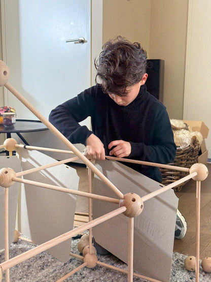 Constructie bouwdoos