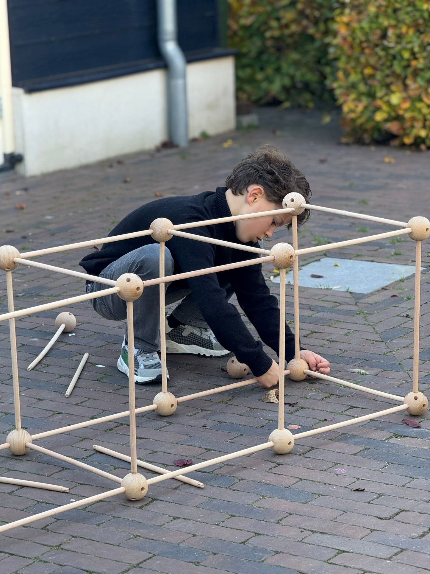 Constructie bouwdoos