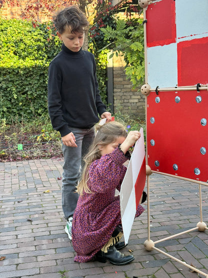 Constructie bouwdoos