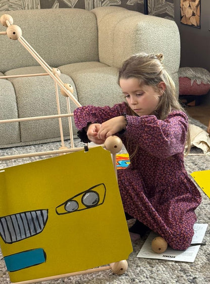 Constructie bouwdoos