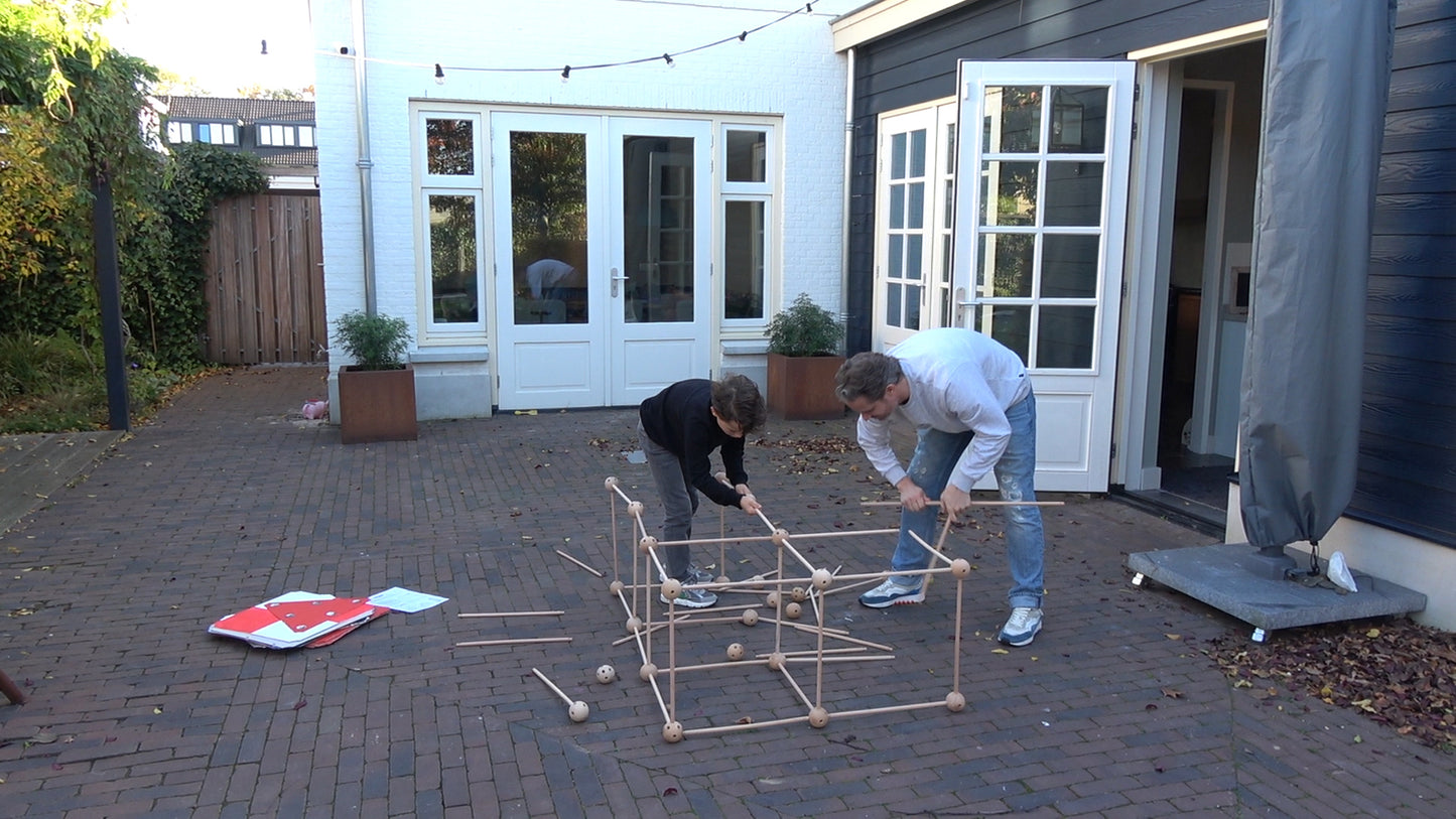 Constructie bouwdoos