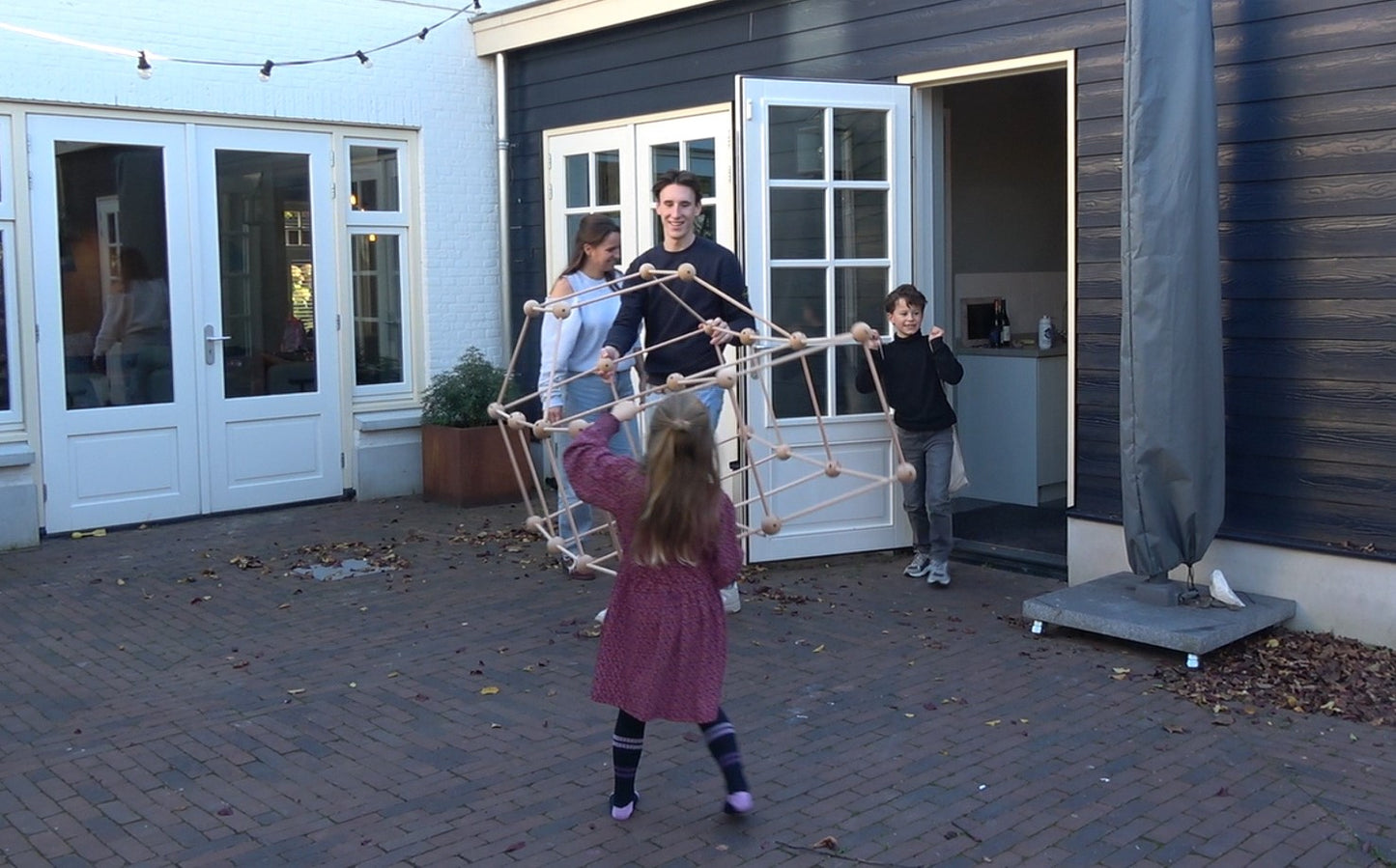 Constructie bouwdoos